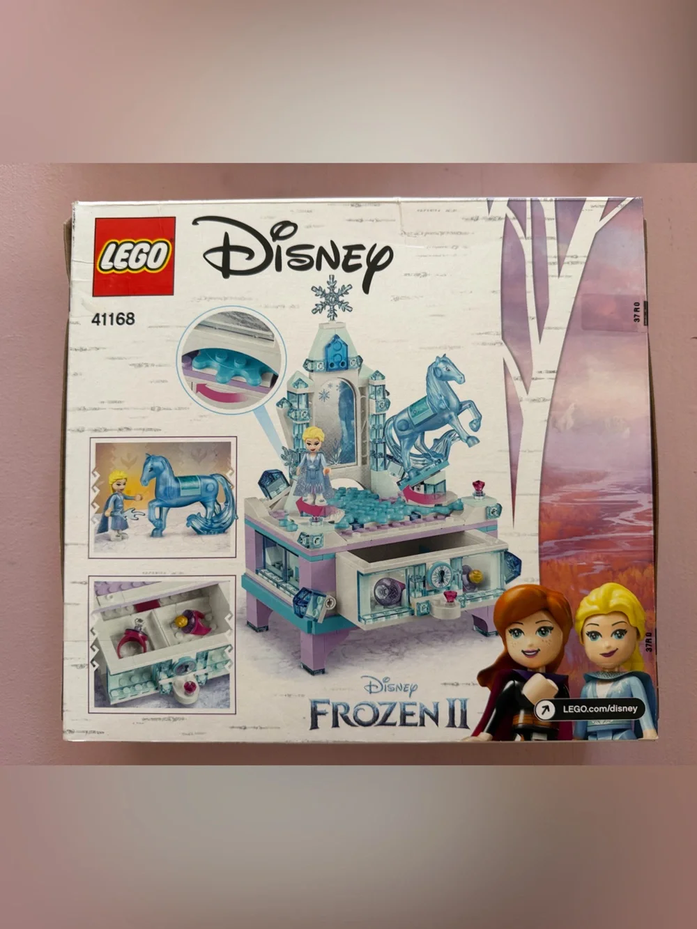 LEGO Disney Frozen 2 Elsa's Jewelry Box - UNOPENED